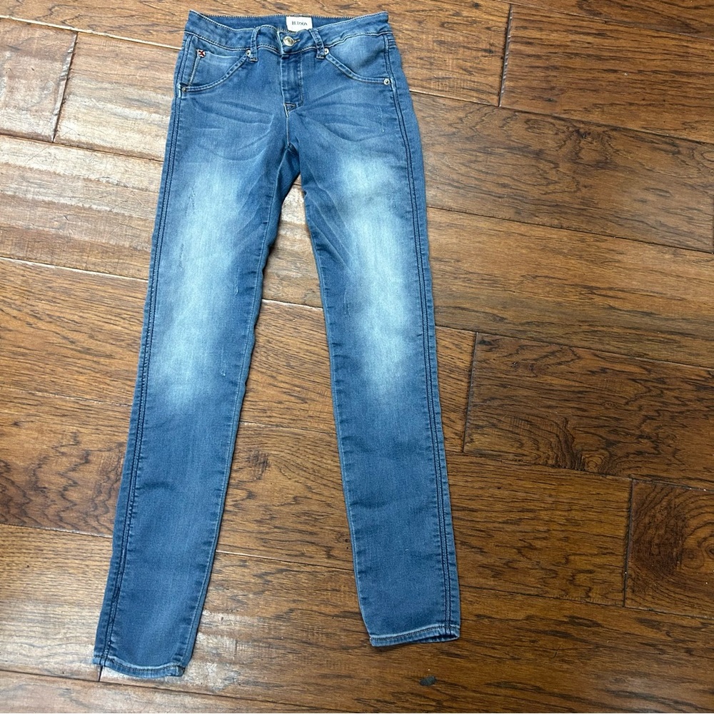 Hudson Jeans girls flap‎ pocket jeggings